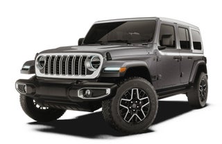 2027 Jeep Wrangler WRANGLER 4-DOOR SAHARA