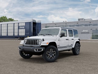 2026 Jeep Wrangler WRANGLER 4-DOOR SAHARA