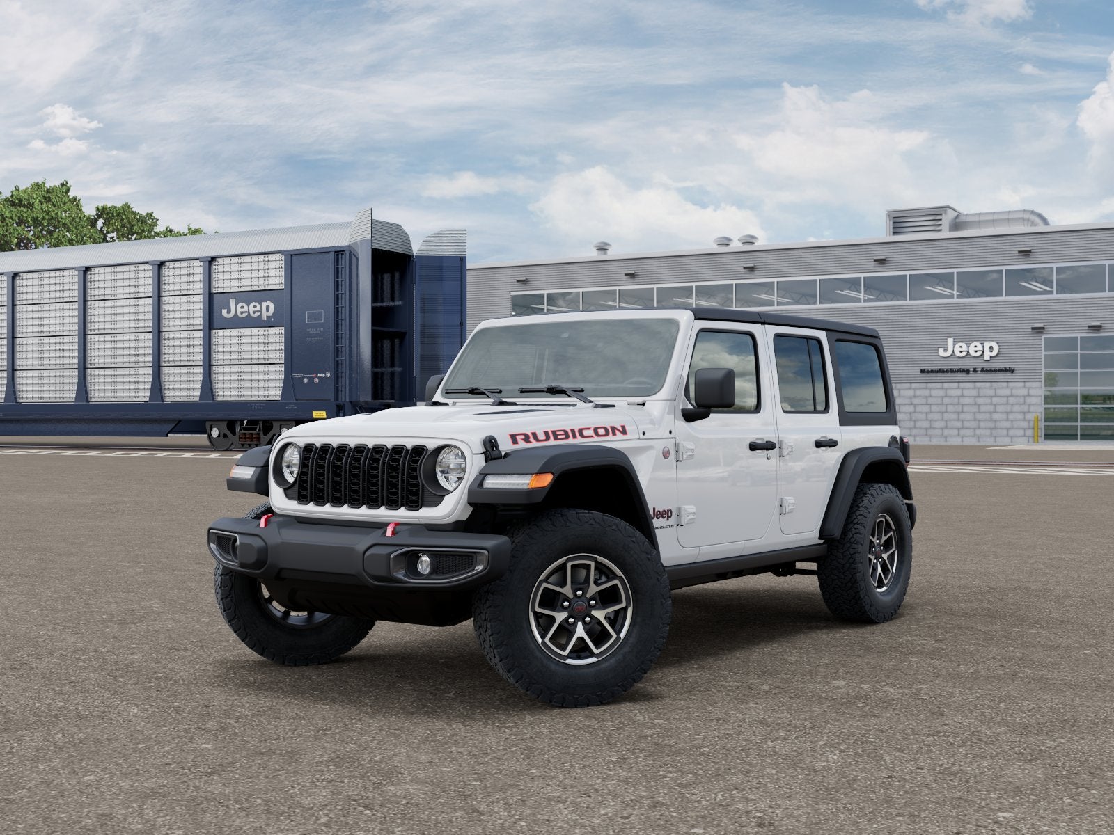 2027 Jeep Wrangler WRANGLER 4-DOOR RUBICON