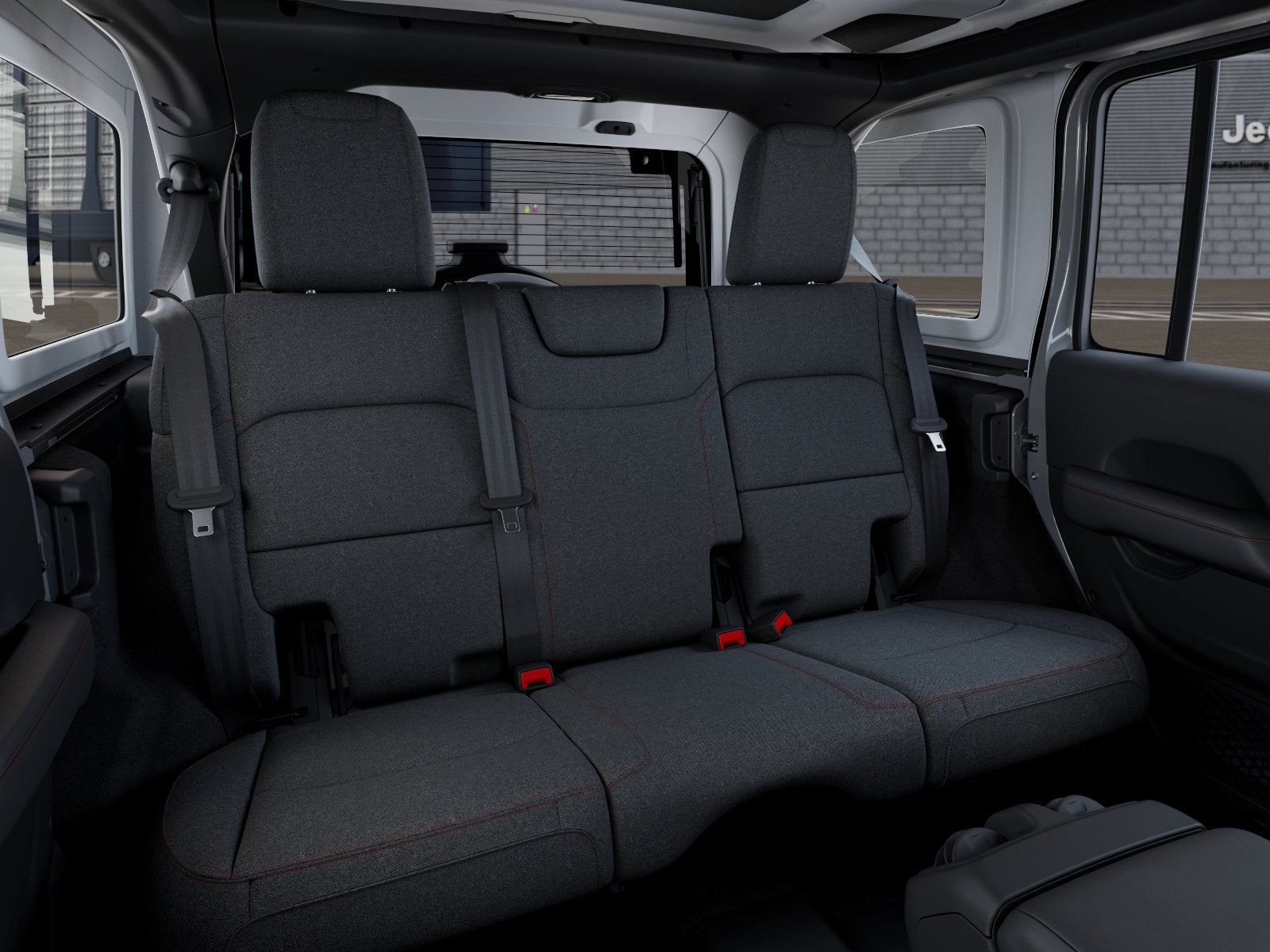 2027 Jeep Wrangler WRANGLER 4-DOOR RUBICON