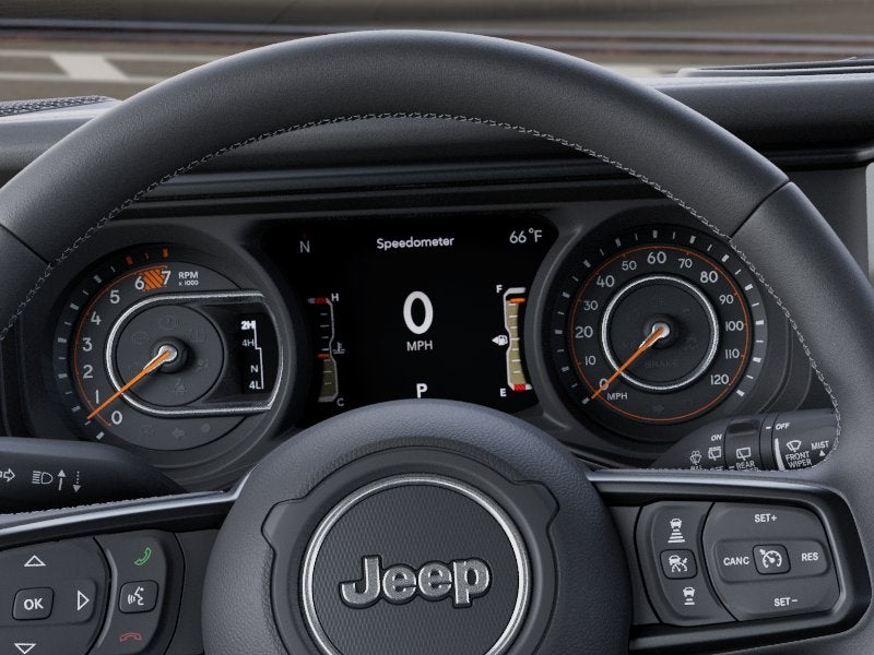2027 Jeep Wrangler WRANGLER 4-DOOR RUBICON