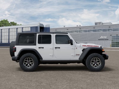 2027 Jeep Wrangler WRANGLER 4-DOOR RUBICON