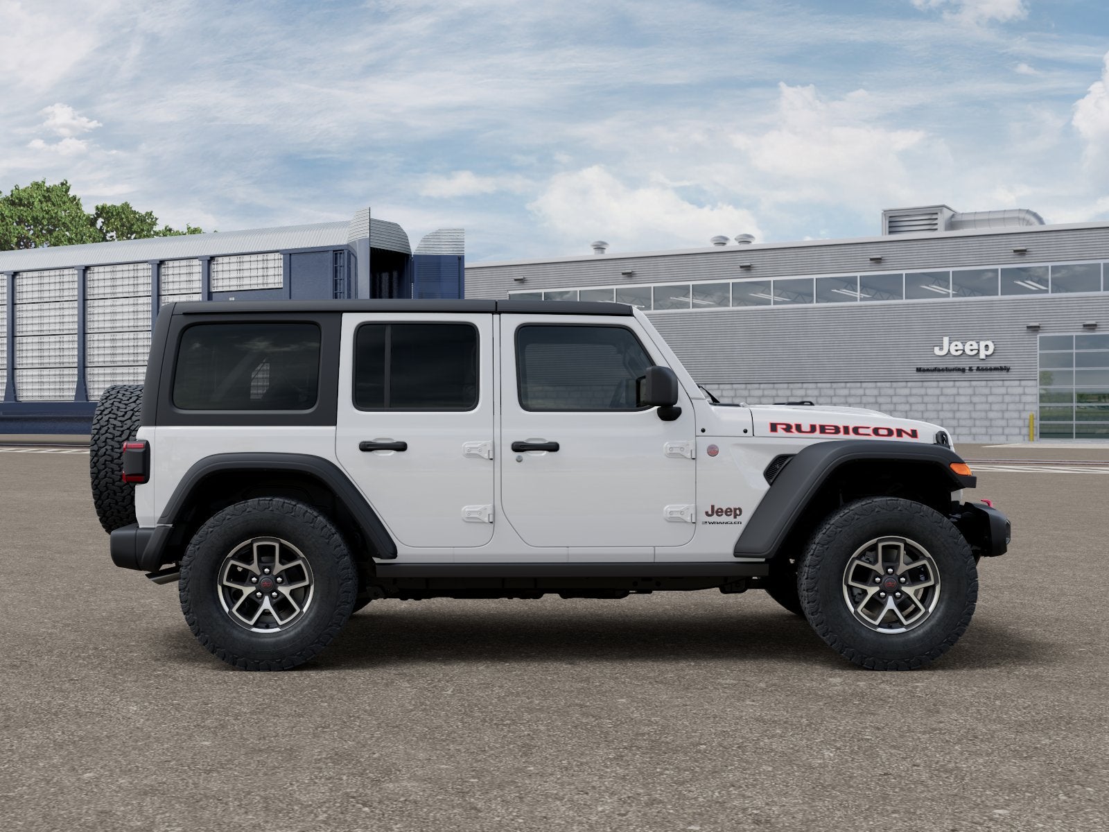 2027 Jeep Wrangler WRANGLER 4-DOOR RUBICON