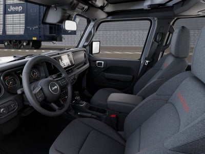 2027 Jeep Wrangler WRANGLER 4-DOOR RUBICON