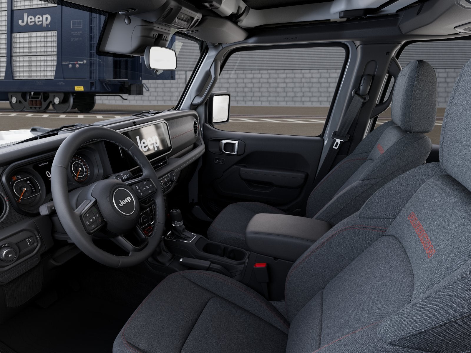 2027 Jeep Wrangler WRANGLER 4-DOOR RUBICON