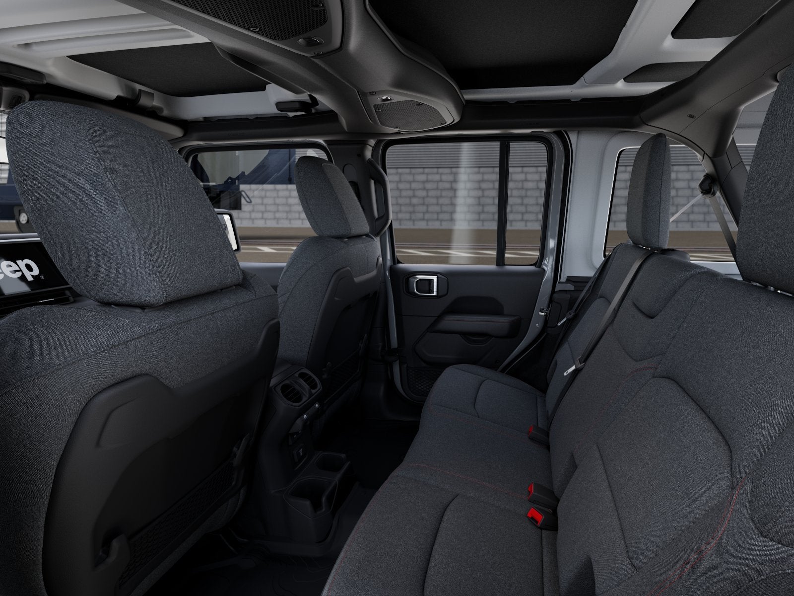 2027 Jeep Wrangler WRANGLER 4-DOOR RUBICON