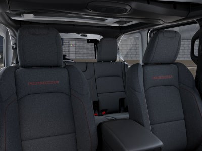 2027 Jeep Wrangler WRANGLER 4-DOOR RUBICON