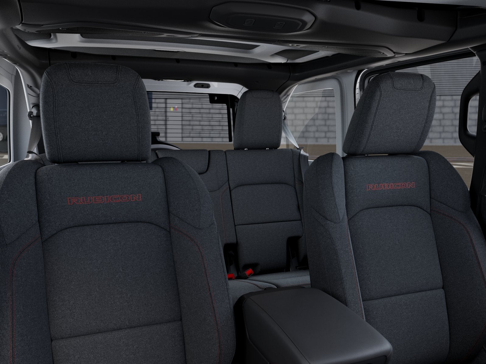 2027 Jeep Wrangler WRANGLER 4-DOOR RUBICON