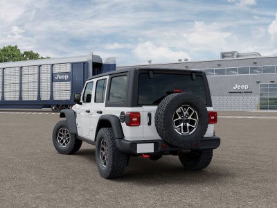 2027 Jeep Wrangler WRANGLER 4-DOOR RUBICON