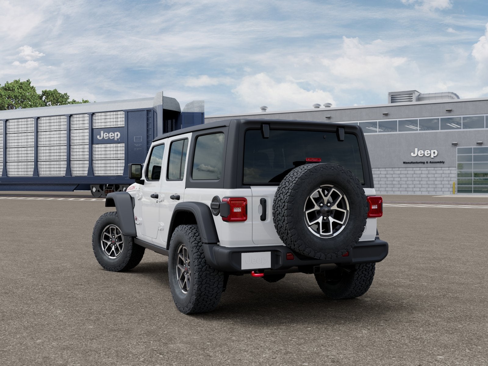 2027 Jeep Wrangler WRANGLER 4-DOOR RUBICON
