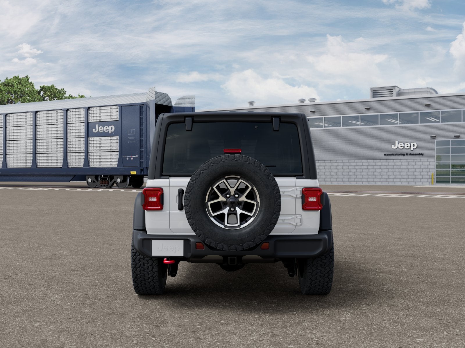 2027 Jeep Wrangler WRANGLER 4-DOOR RUBICON