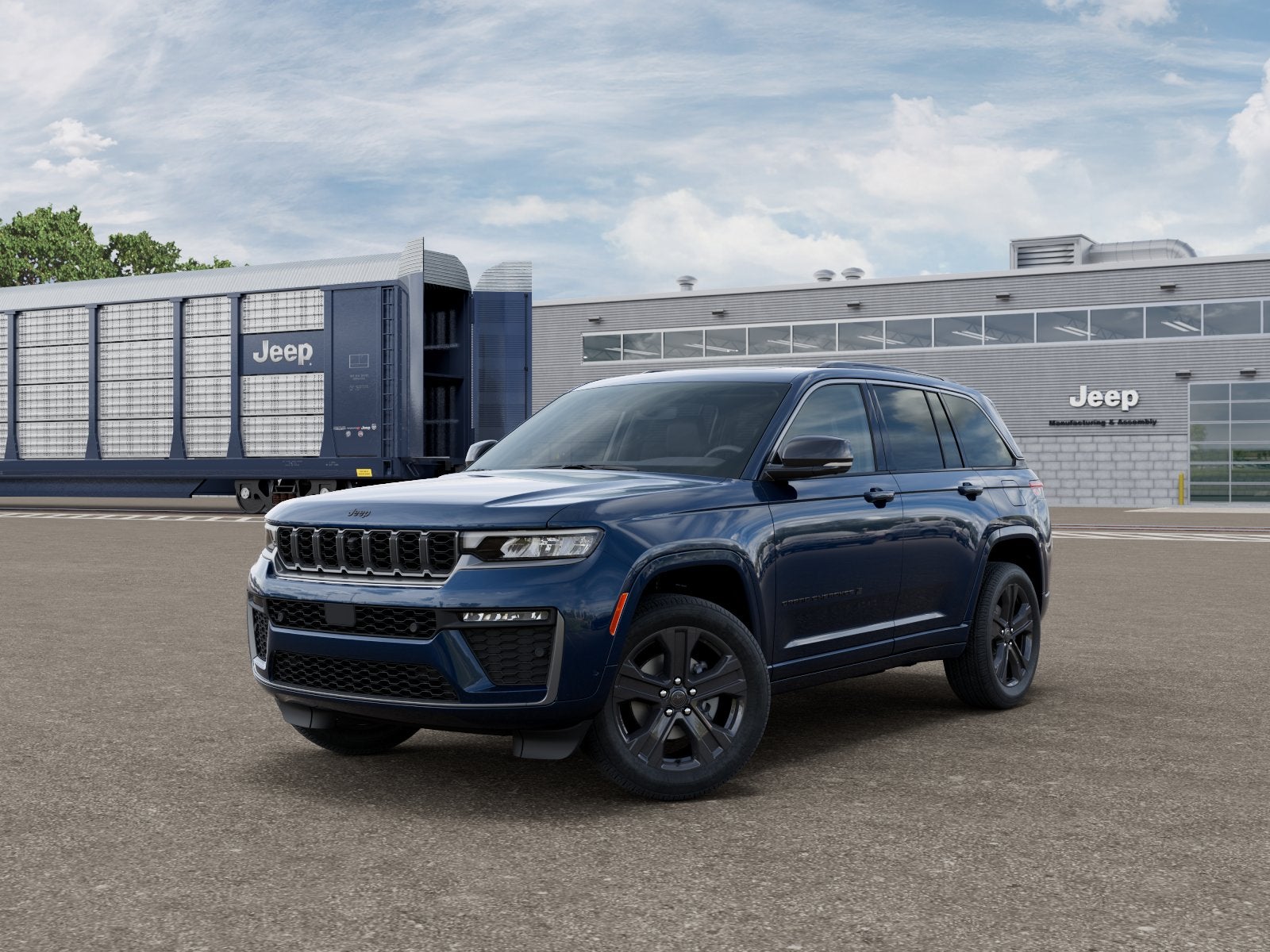 2027 Jeep Grand Cherokee GRAND CHEROKEE LIMITED RESERVE 4X4