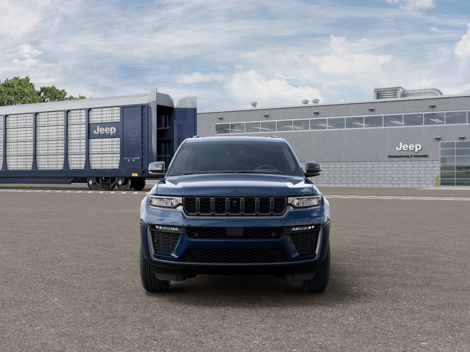 2027 Jeep Grand Cherokee GRAND CHEROKEE LIMITED RESERVE 4X4