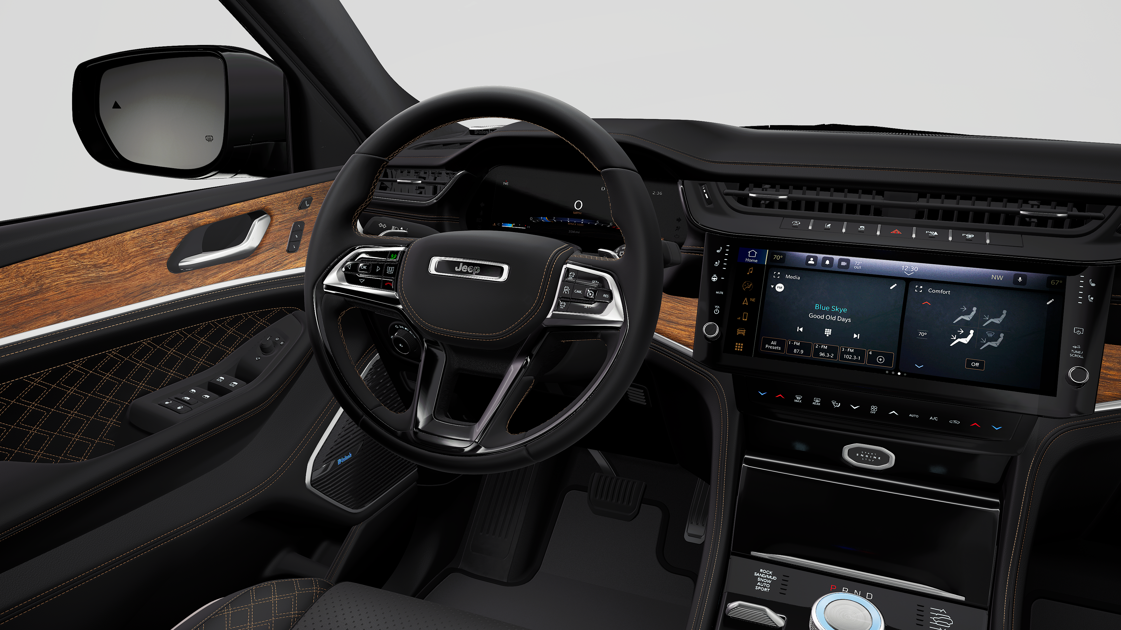 2027 Jeep Grand Cherokee GRAND CHEROKEE SUMMIT 4X4