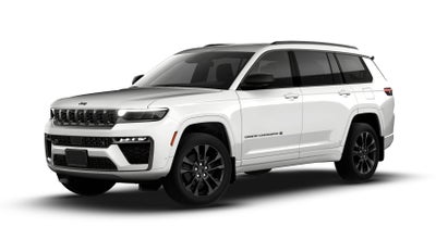 2026 Jeep Grand Cherokee GRAND CHEROKEE L LIMITED RESERVE 4X4