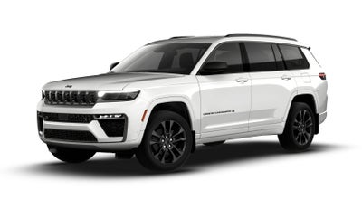 2026 Jeep Grand Cherokee GRAND CHEROKEE L LIMITED RESERVE 4X4