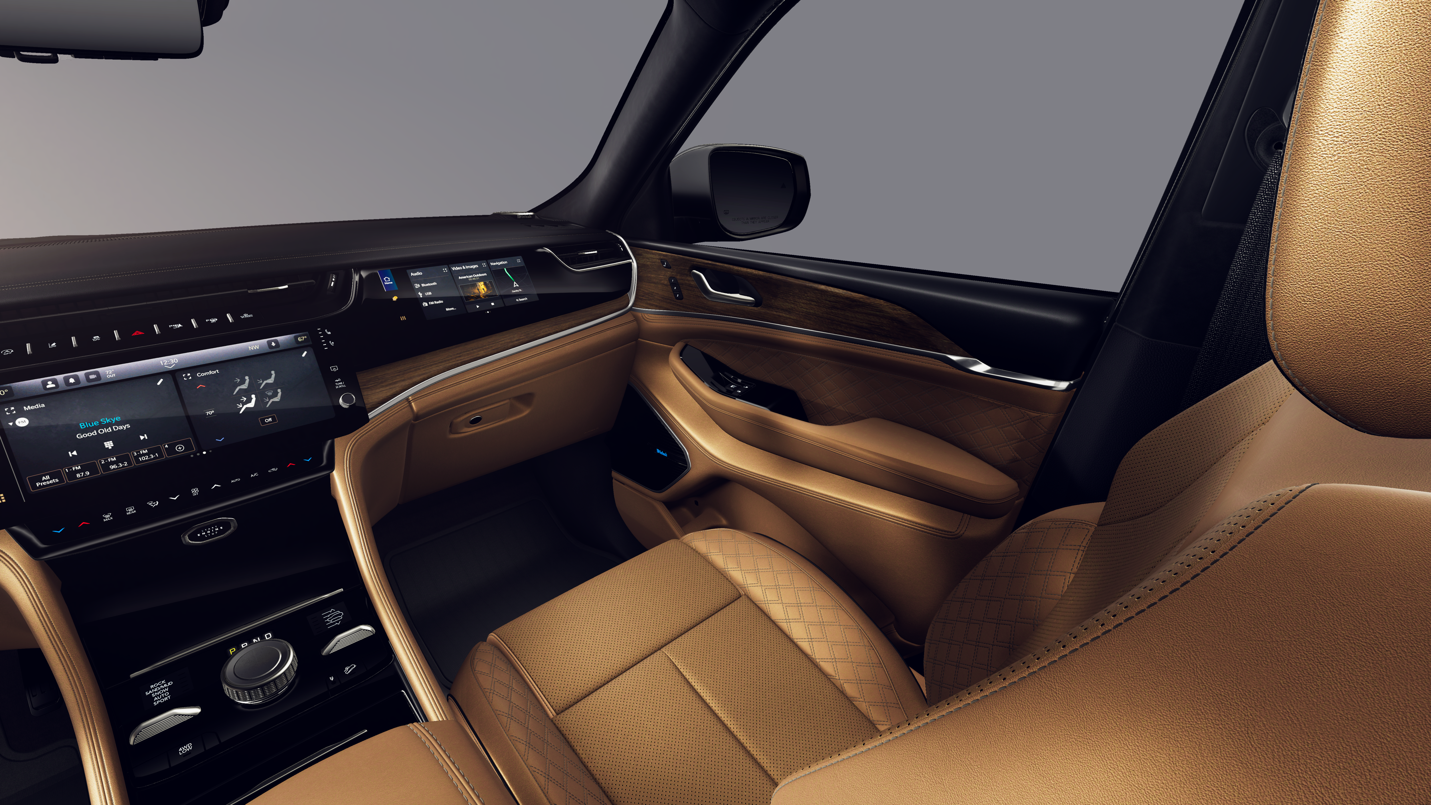 2026 Jeep Grand Cherokee GRAND CHEROKEE L SUMMIT 4X4