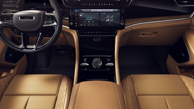 2026 Jeep Grand Cherokee GRAND CHEROKEE L SUMMIT 4X4