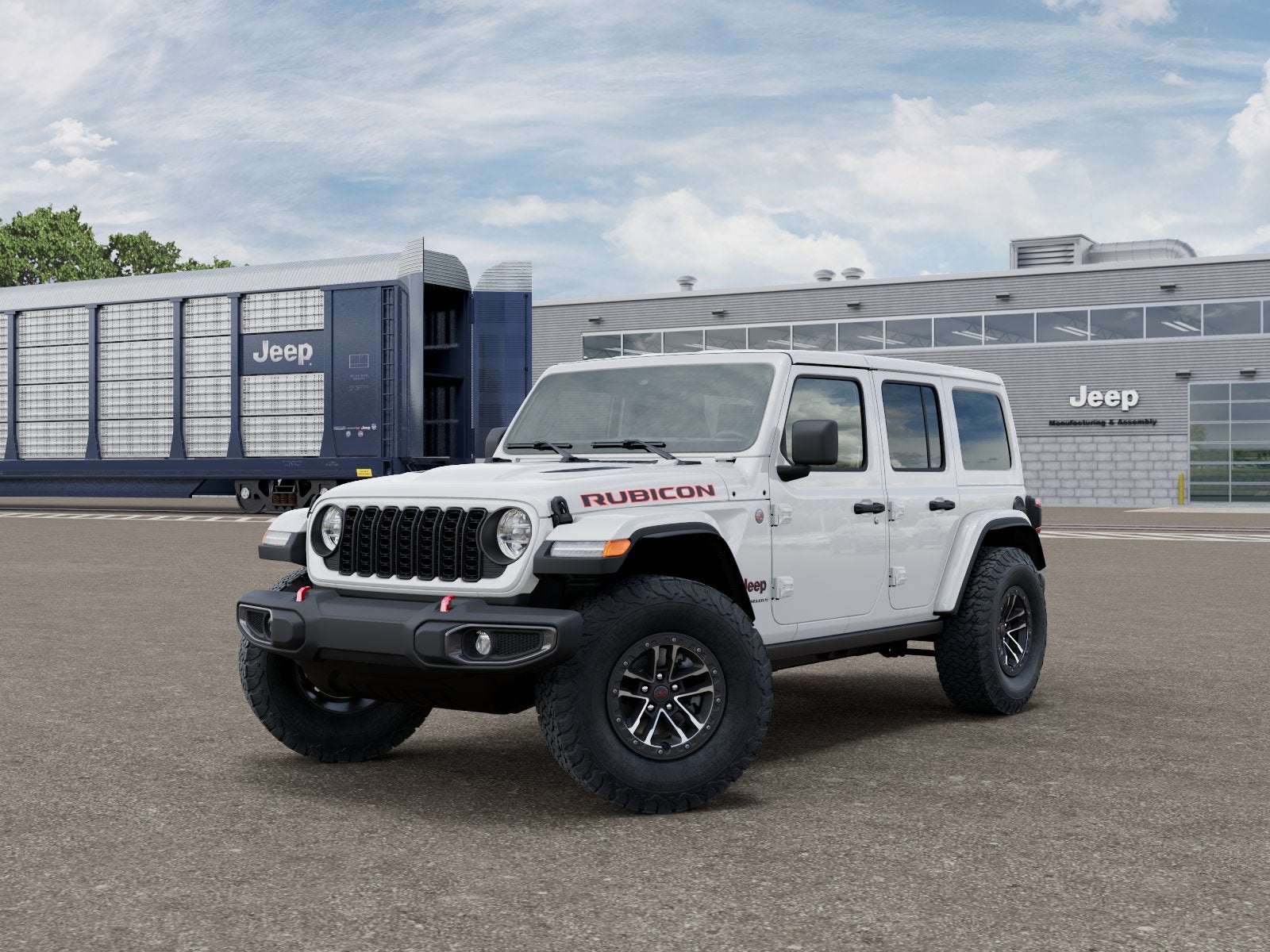 2027 Jeep Wrangler WRANGLER 4-DOOR RUBICON