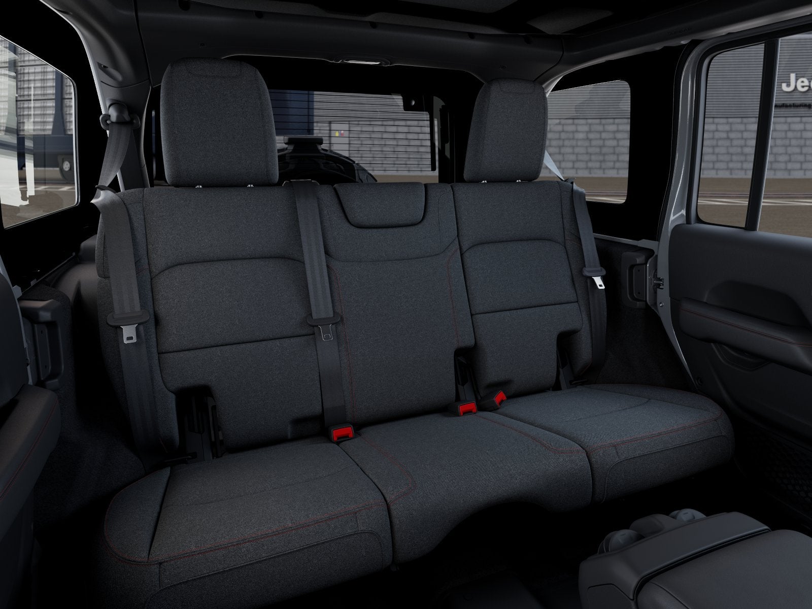 2027 Jeep Wrangler WRANGLER 4-DOOR RUBICON