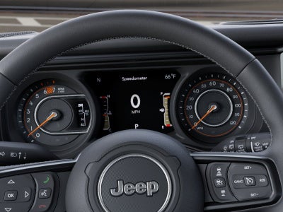 2027 Jeep Wrangler WRANGLER 4-DOOR RUBICON