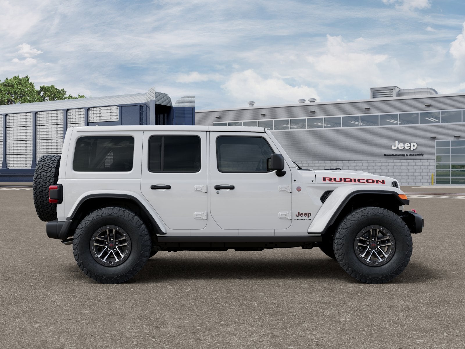 2027 Jeep Wrangler WRANGLER 4-DOOR RUBICON