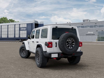2027 Jeep Wrangler WRANGLER 4-DOOR RUBICON