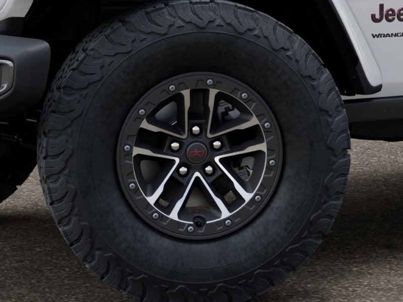 2027 Jeep Wrangler WRANGLER 4-DOOR RUBICON