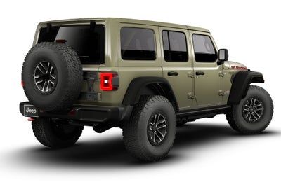 2026 Jeep Wrangler WRANGLER 4-DOOR RUBICON