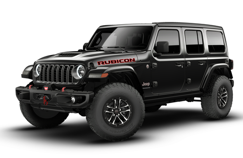 2026 Jeep Wrangler WRANGLER 4-DOOR RUBICON X