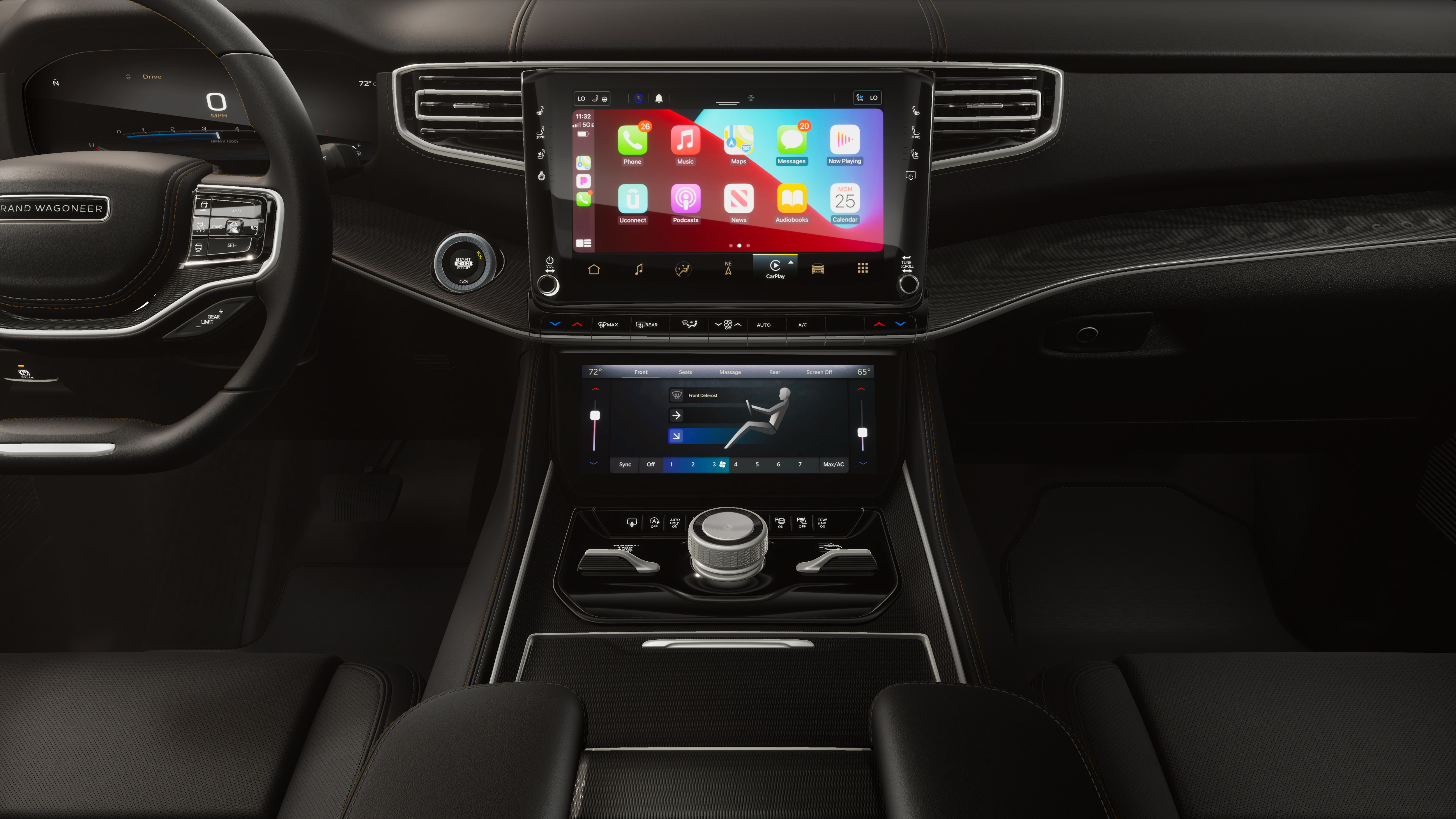 2026 Jeep Grand Wagoneer GRAND WAGONEER L SUMMIT OBSIDIAN 4X4