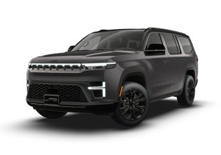 2026 Jeep Grand Wagoneer GRAND WAGONEER SUMMIT OBSIDIAN 4X4