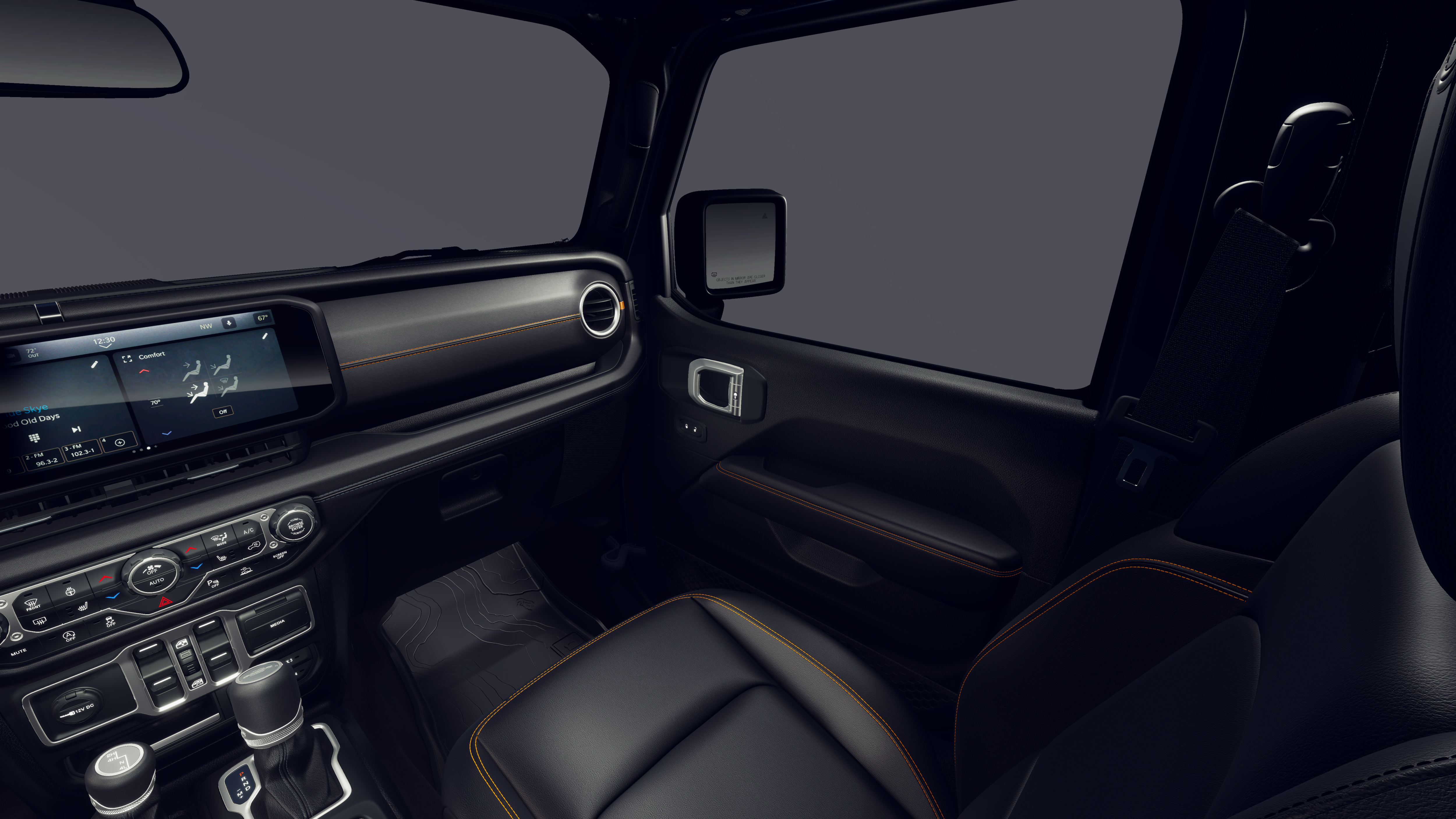 2026 Jeep Gladiator GLADIATOR SAHARA 4X4