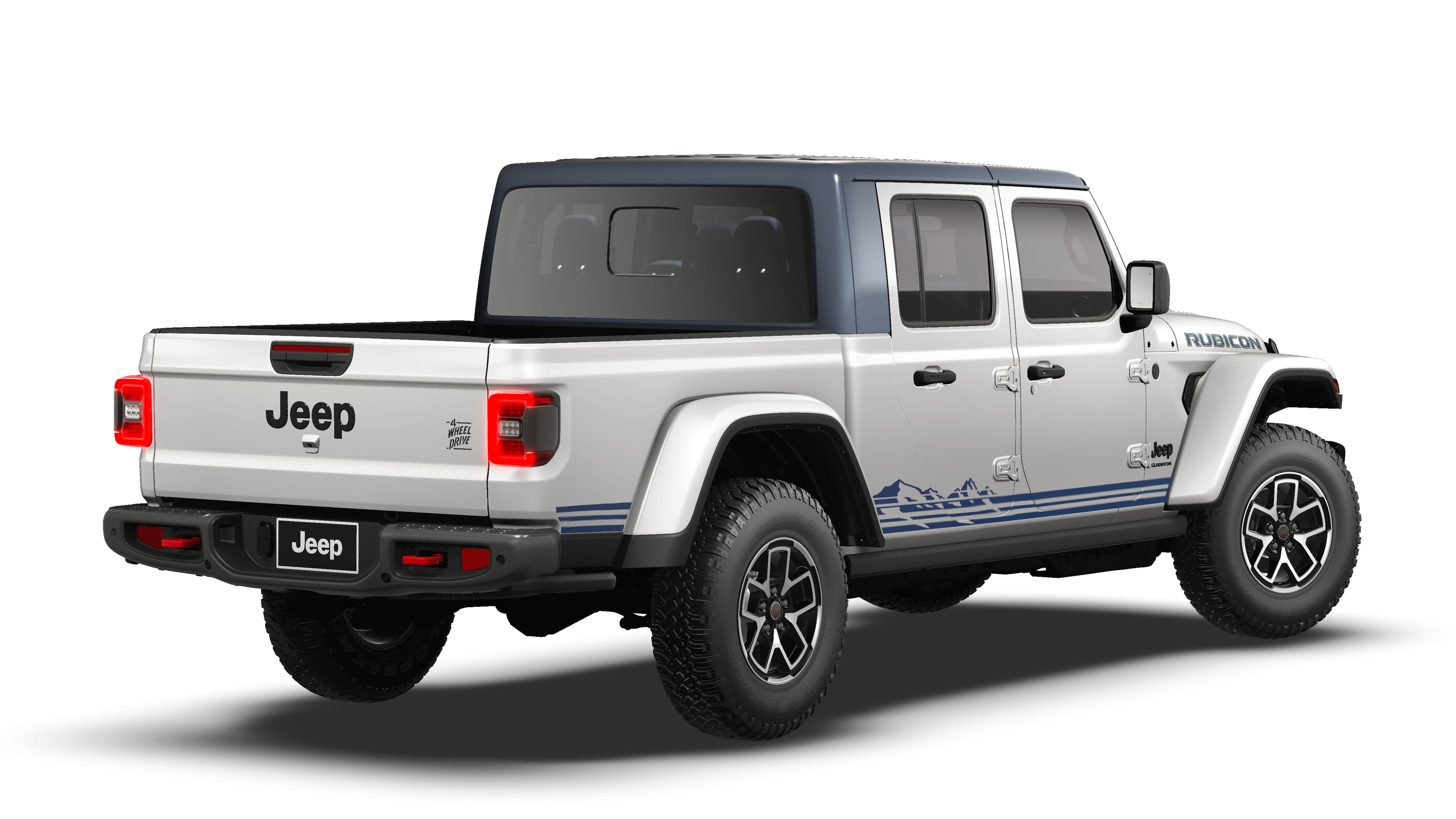 2026 Jeep Gladiator GLADIATOR RUBICON 4X4