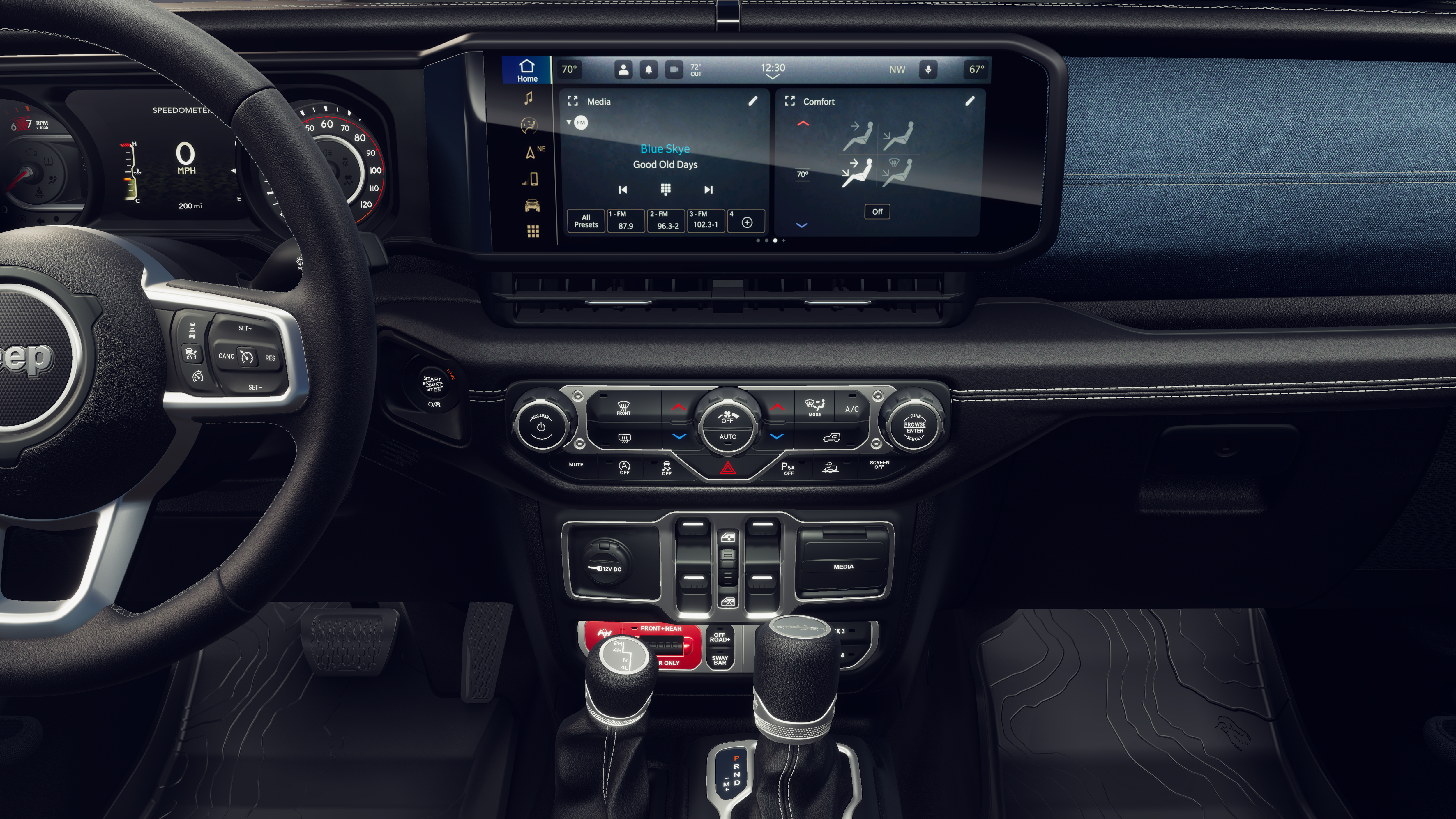 2026 Jeep Gladiator GLADIATOR RUBICON 4X4