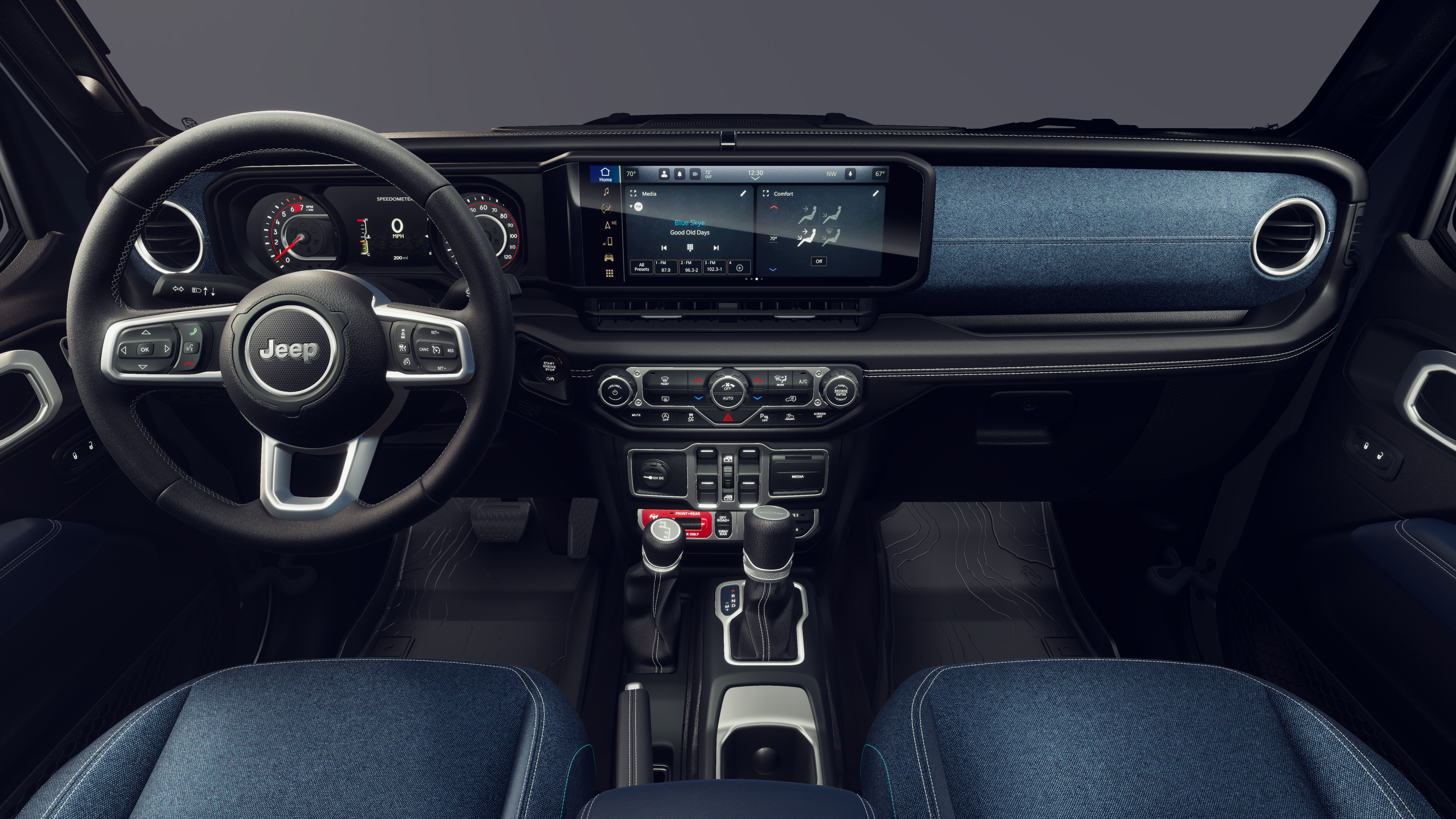2026 Jeep Gladiator GLADIATOR RUBICON 4X4