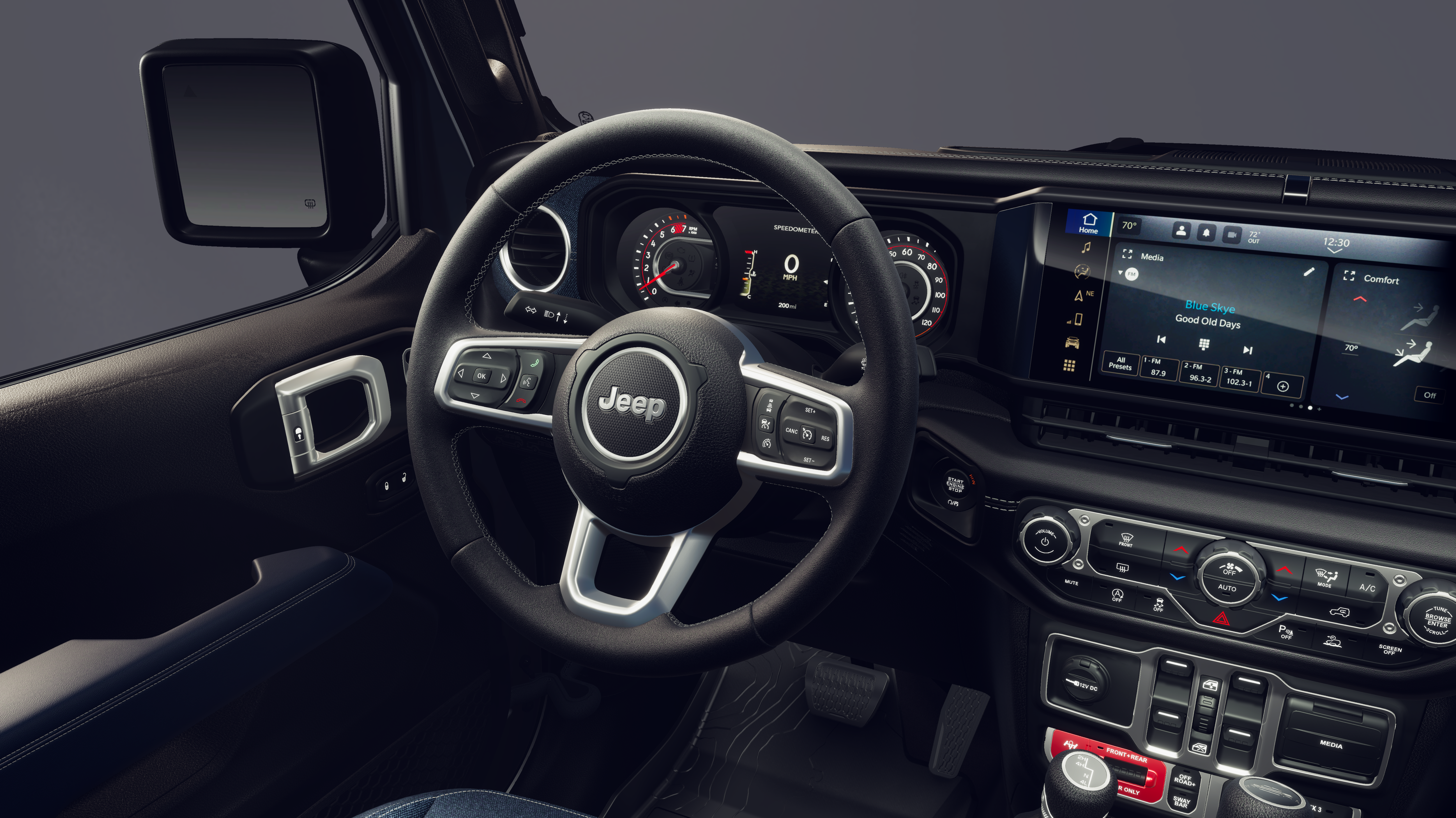 2026 Jeep Gladiator GLADIATOR RUBICON 4X4