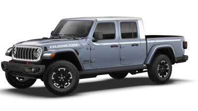 2026 Jeep Gladiator GLADIATOR RUBICON X 4X4
