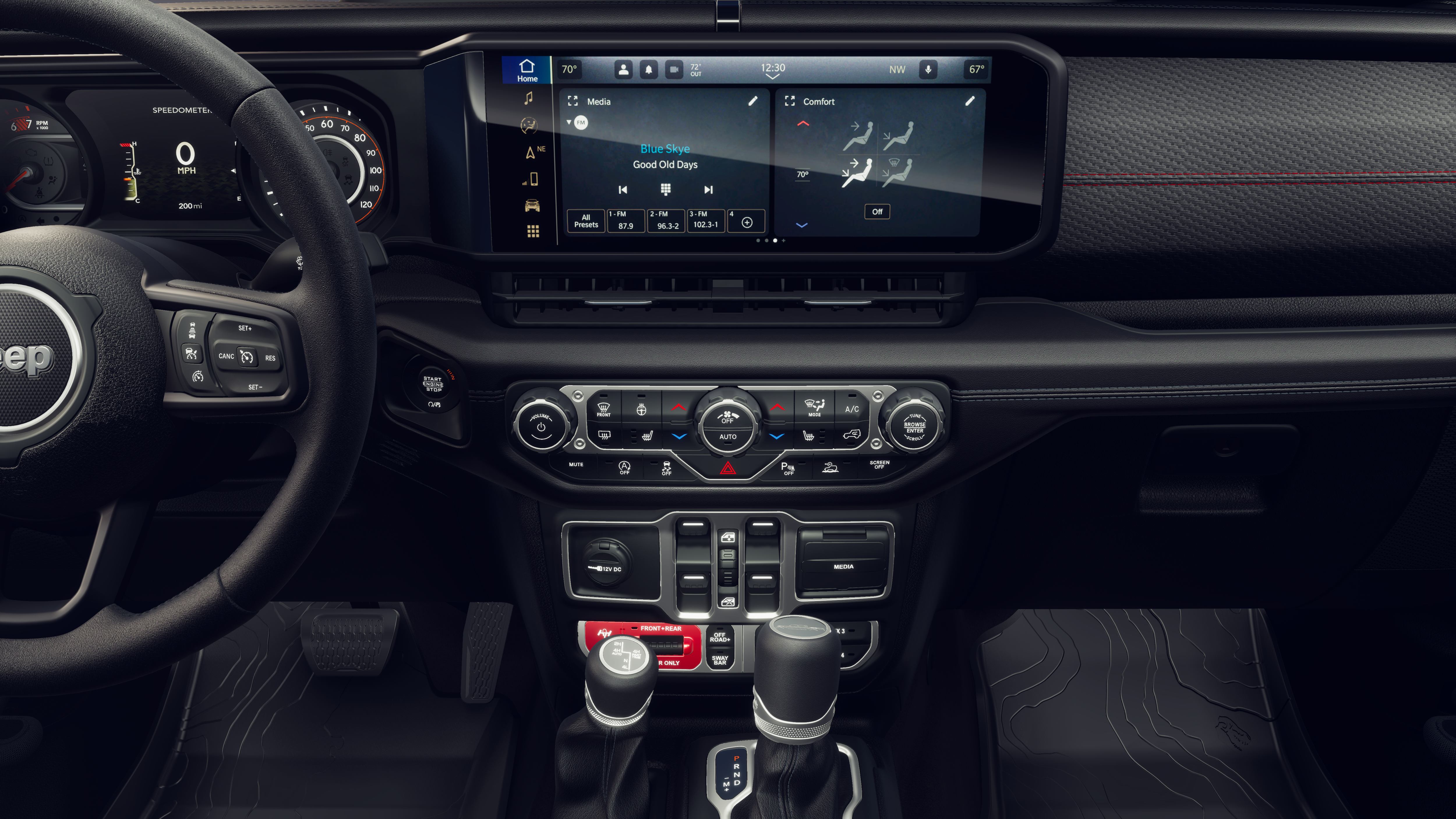 2026 Jeep Gladiator GLADIATOR RUBICON X 4X4