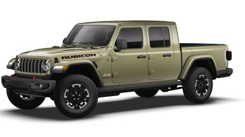 2026 Jeep Gladiator GLADIATOR RUBICON X 4X4