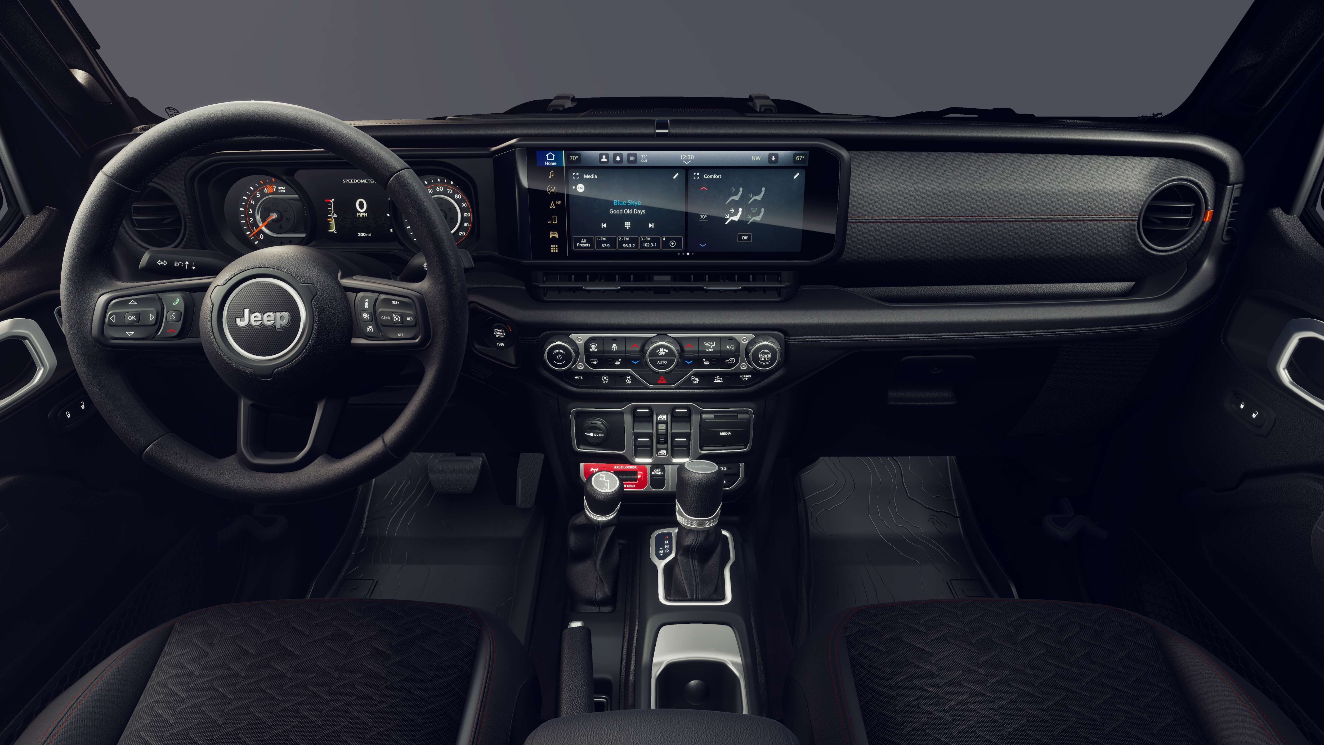 2026 Jeep Gladiator GLADIATOR MOJAVE 4X4