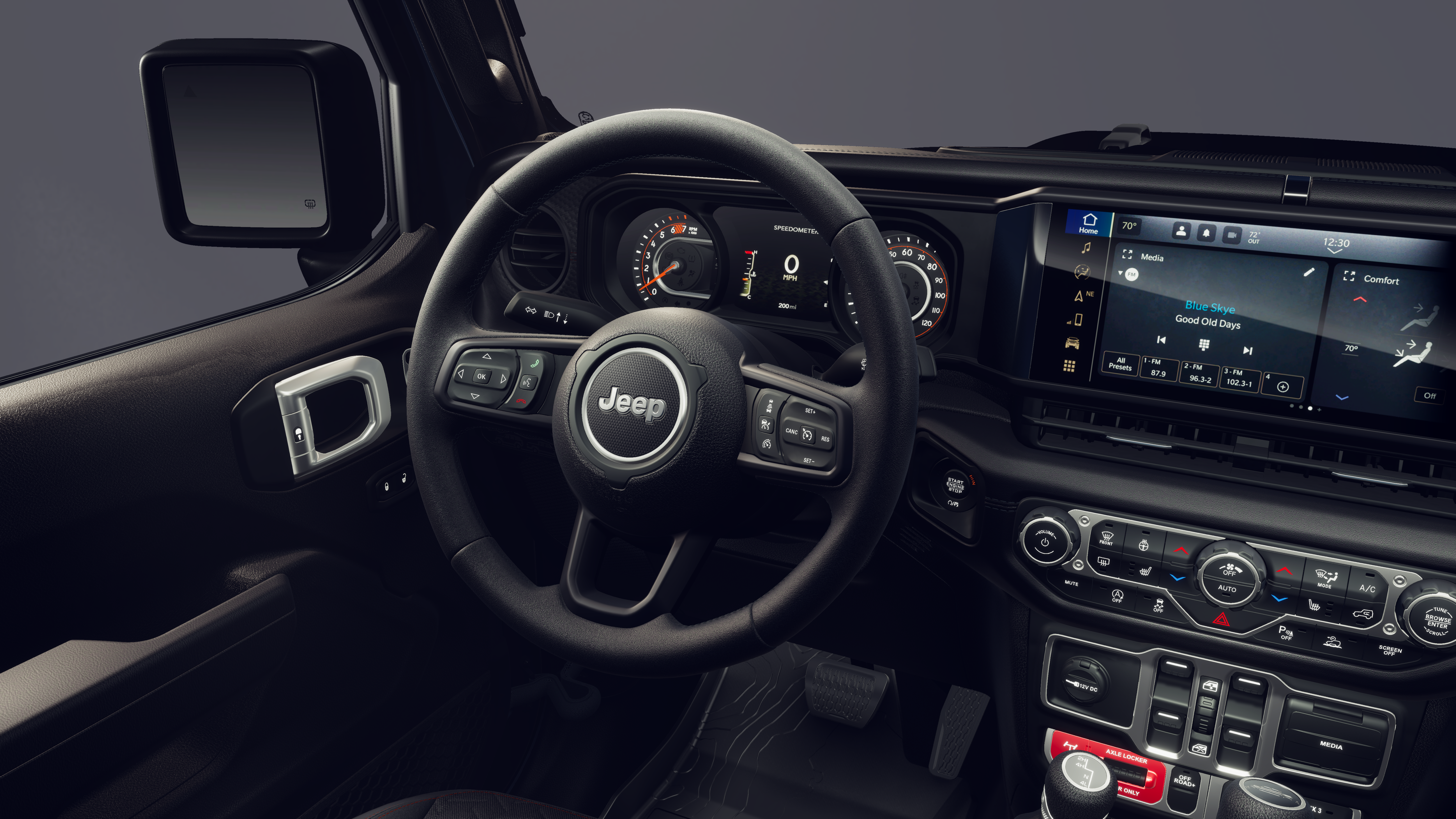 2026 Jeep Gladiator GLADIATOR MOJAVE 4X4