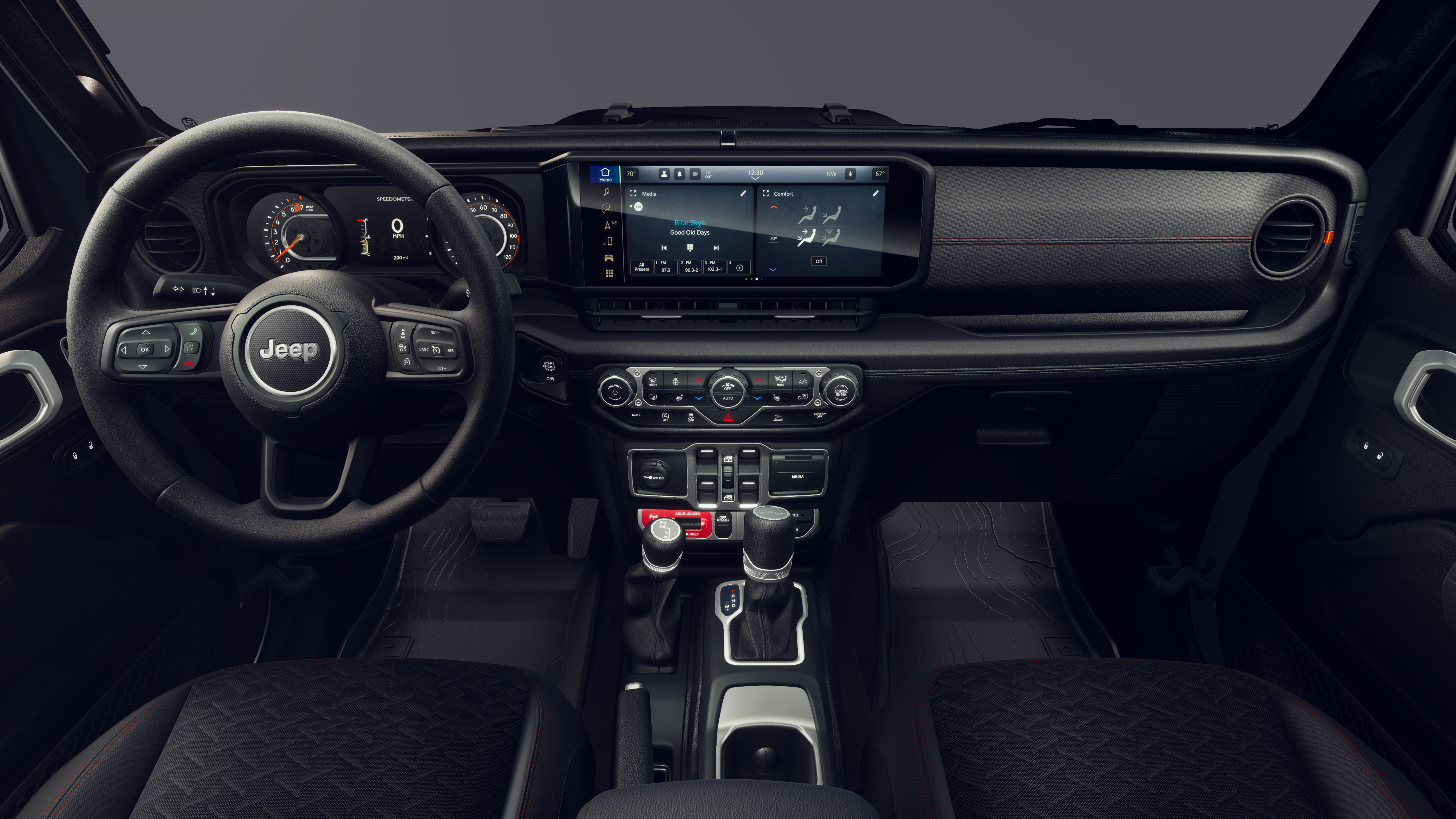 2026 Jeep Gladiator GLADIATOR MOJAVE 4X4