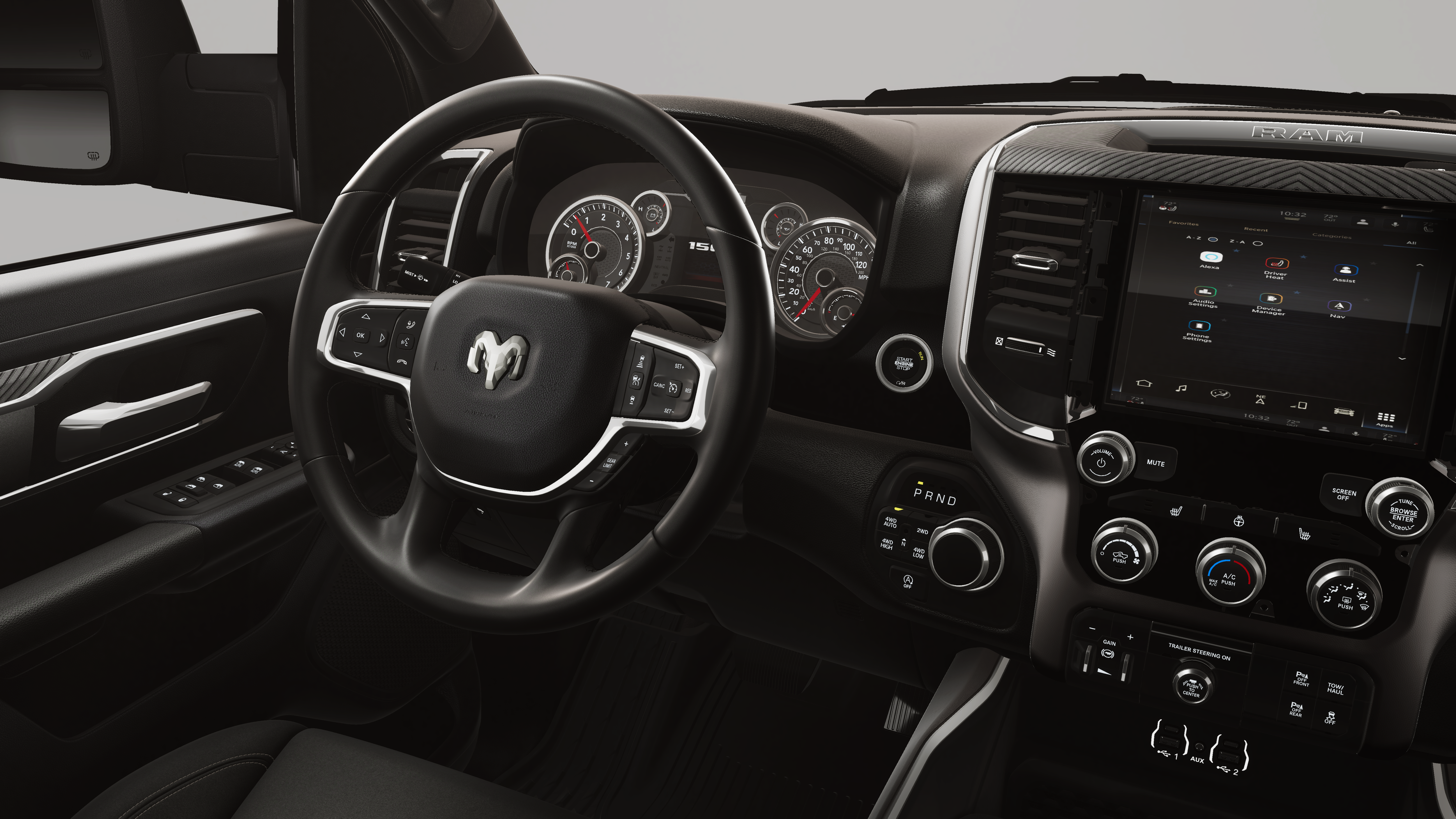 2026 RAM Ram 1500 RAM 1500 BIG HORN CREW CAB 4X4 5'7' BOX