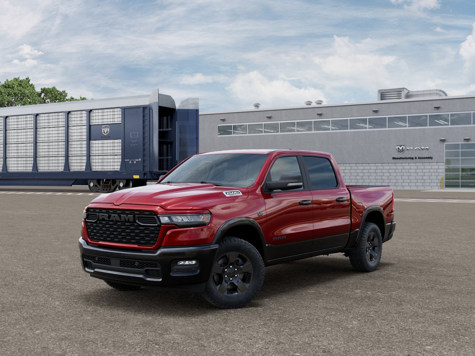 2027 RAM Ram 1500 RAM 1500 BIG HORN CREW CAB 4X4 5'7' BOX