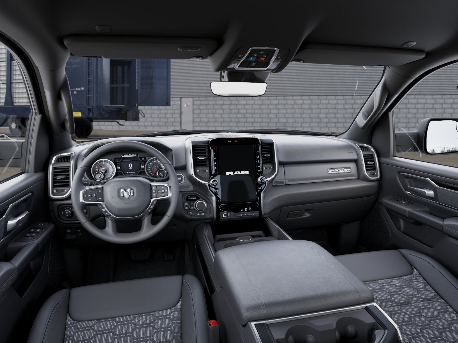 2027 RAM Ram 1500 RAM 1500 BIG HORN CREW CAB 4X4 5'7' BOX