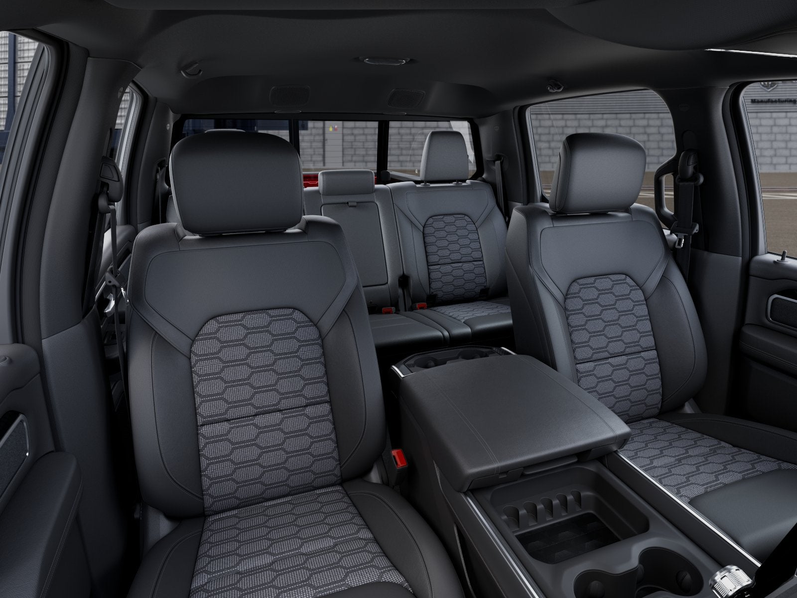 2027 RAM Ram 1500 RAM 1500 BIG HORN CREW CAB 4X4 5'7' BOX