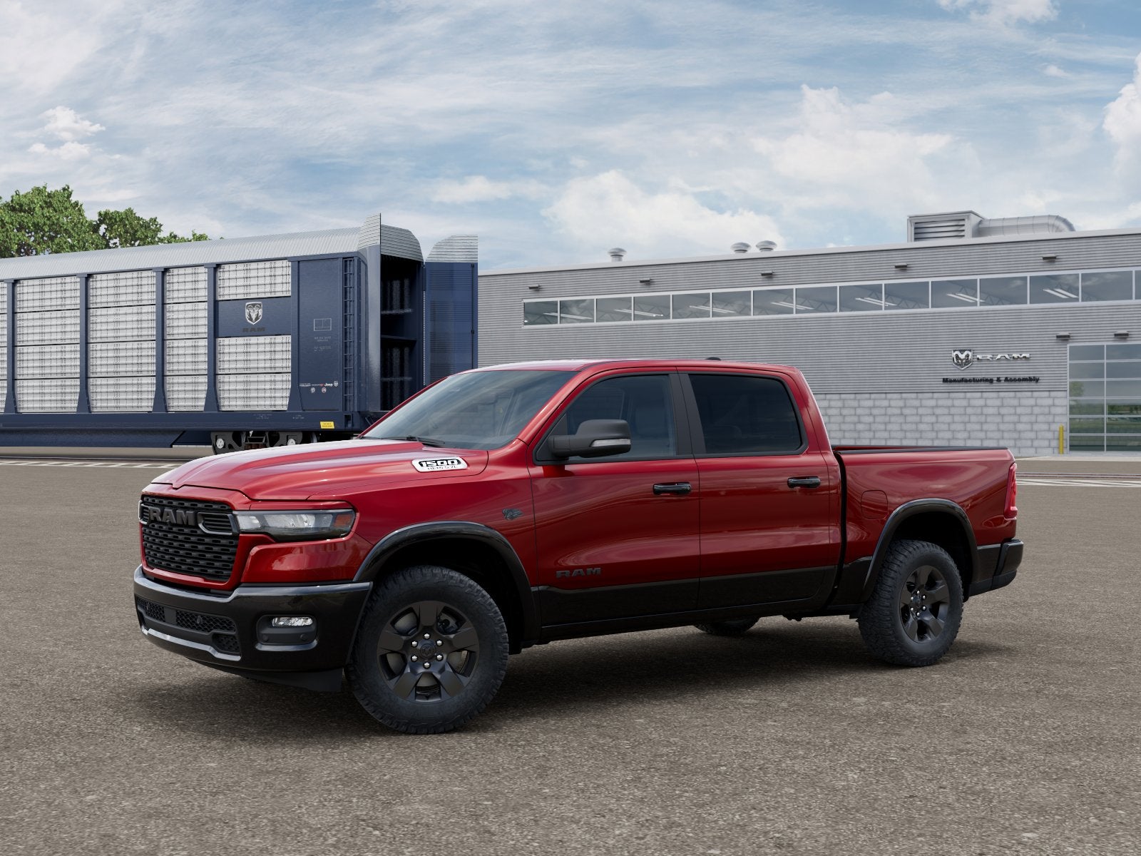 2027 RAM Ram 1500 RAM 1500 BIG HORN CREW CAB 4X4 5'7' BOX