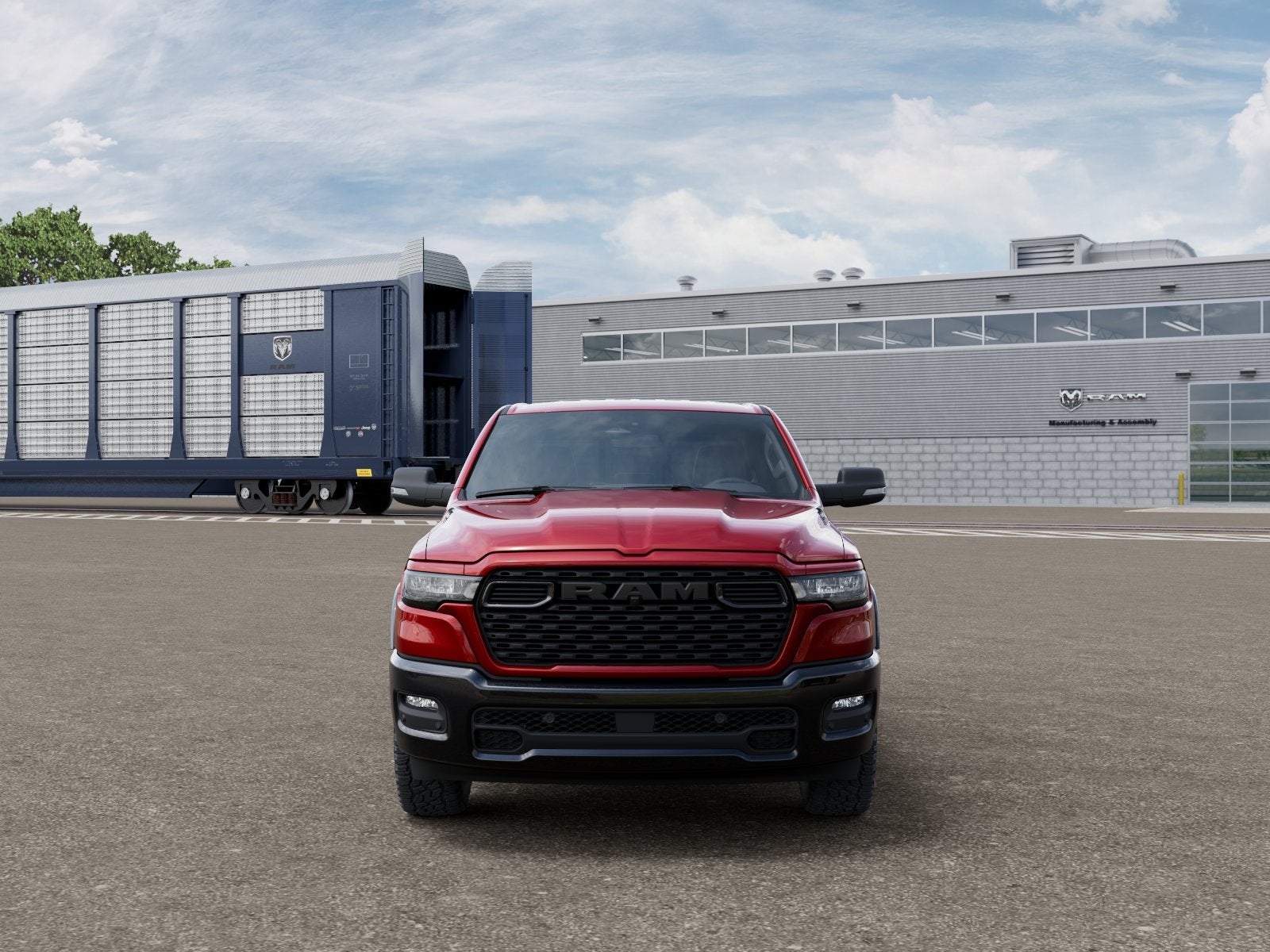2027 RAM Ram 1500 RAM 1500 BIG HORN CREW CAB 4X4 5'7' BOX