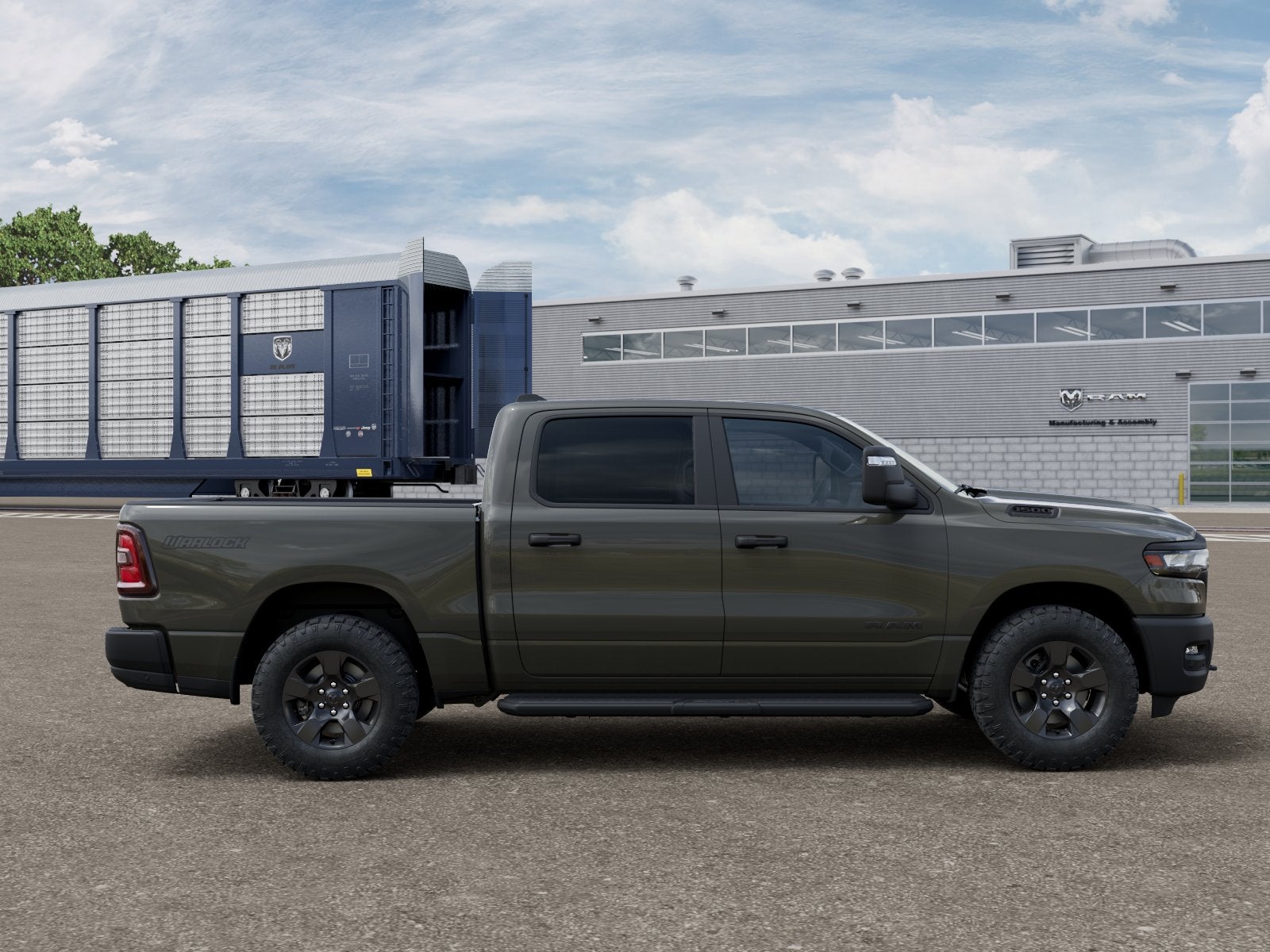 2027 RAM Ram 1500 RAM 1500 WARLOCK CREW CAB 4X4 5'7' BOX